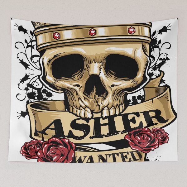 Item preview, Asher King of Skulls Wanted Inspired designed and sold by ProjectX23.