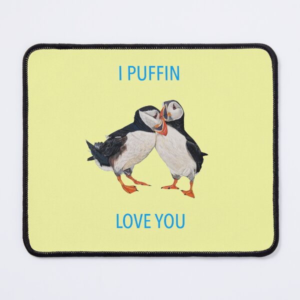 Item preview, I Puffin Love You designed and sold by IslesArt.