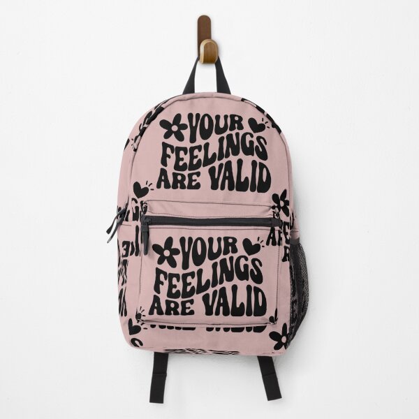 Item preview, Your feelings are valid designed and sold by PiE_bubbles2 ⭐️⭐️⭐️⭐️⭐️.