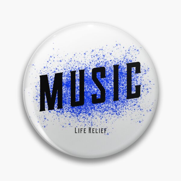 Item preview, MUSIC LIFE RELIEF designed and sold by Hardstyle-Tees.