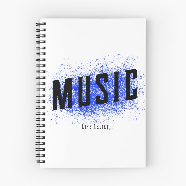 Item preview, MUSIC LIFE RELIEF designed and sold by Hardstyle-Tees.