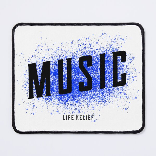 Item preview, MUSIC LIFE RELIEF designed and sold by Hardstyle-Tees.