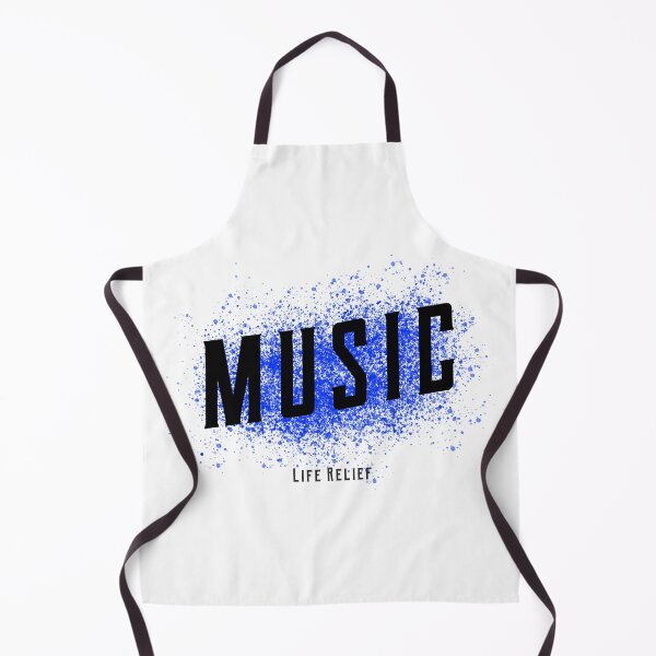 Item preview, MUSIC LIFE RELIEF designed and sold by Hardstyle-Tees.