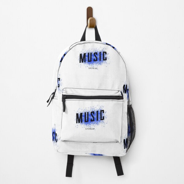 Item preview, MUSIC LIFE RELIEF designed and sold by Hardstyle-Tees.