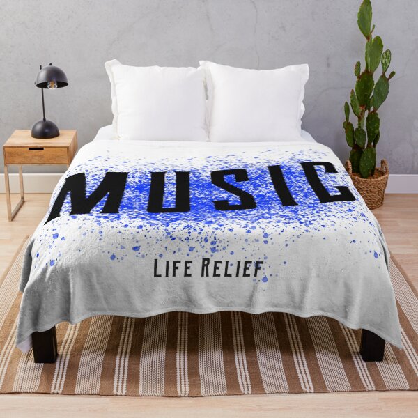 Item preview, MUSIC LIFE RELIEF designed and sold by Hardstyle-Tees.