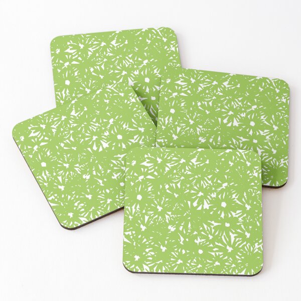 Item preview, Green Little Flowers designed and sold by maribusto.