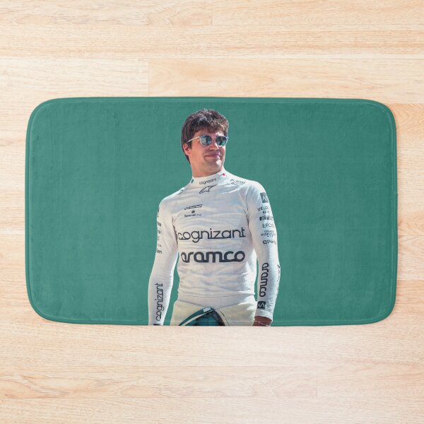 Item preview, Lance Stroll F1 Driver in Racing Suit and Sunglasses Aston Martin F1 Fernando designed and sold by FormulaGTee1.