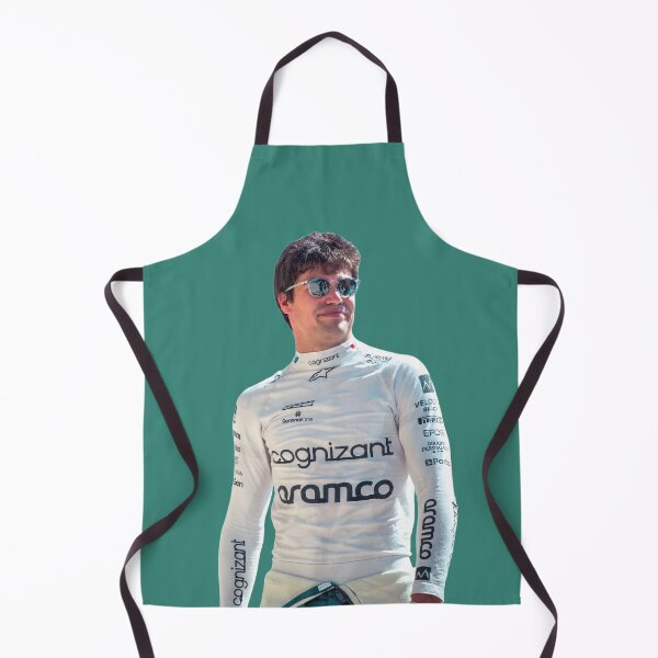 Item preview, Lance Stroll F1 Driver in Racing Suit and Sunglasses Aston Martin F1 Fernando designed and sold by FormulaGTee1.
