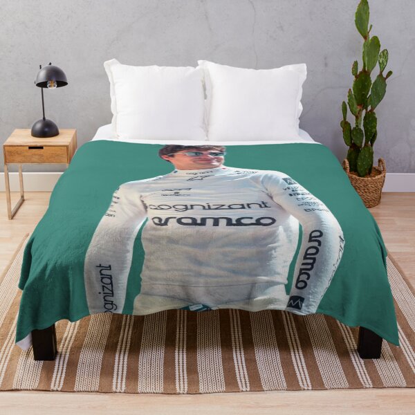 Item preview, Lance Stroll F1 Driver in Racing Suit and Sunglasses Aston Martin F1 Fernando designed and sold by FormulaGTee1.