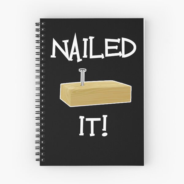 Item preview, Nailed It! designed and sold by Graphic God.