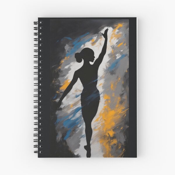 Aperçu de l'œuvre Silhouette de danseuse Jane créée et vendue par BubbleTextBox.