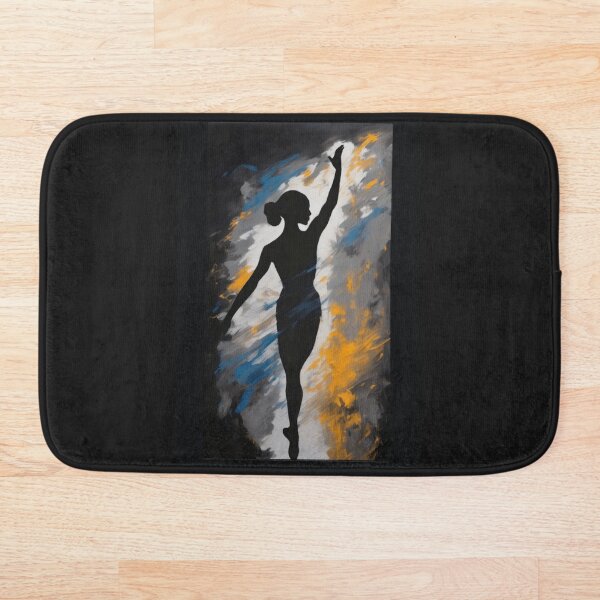 Item preview, Silueta de bailarina Jane designed and sold by BubbleTextBox.