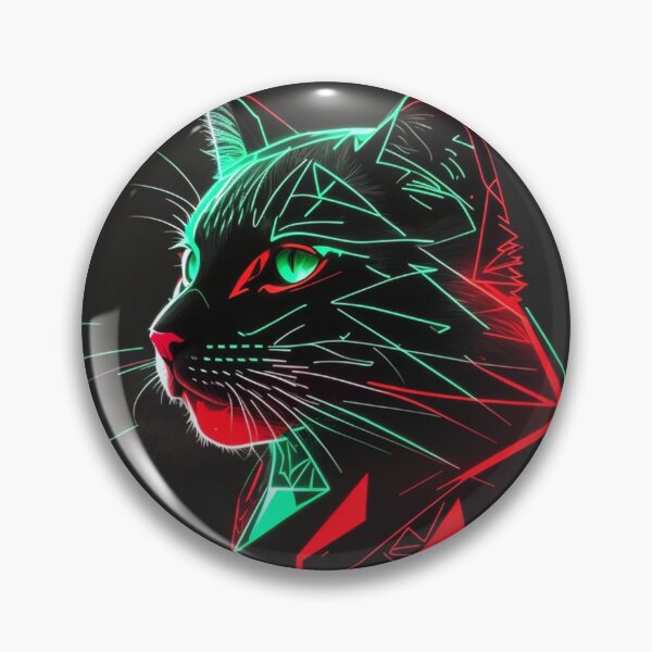 Item preview, Futuristic Feline Portrait designed and sold by KilianSzmid.
