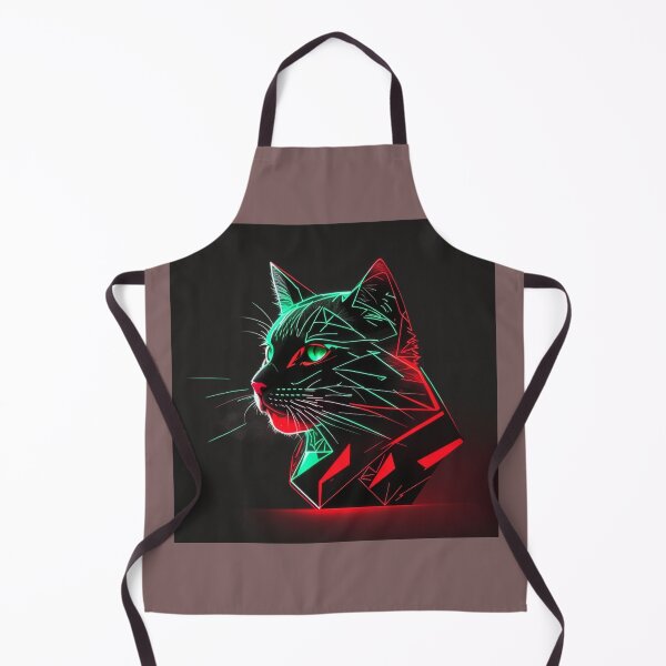 Item preview, Futuristic Feline Portrait designed and sold by KilianSzmid.