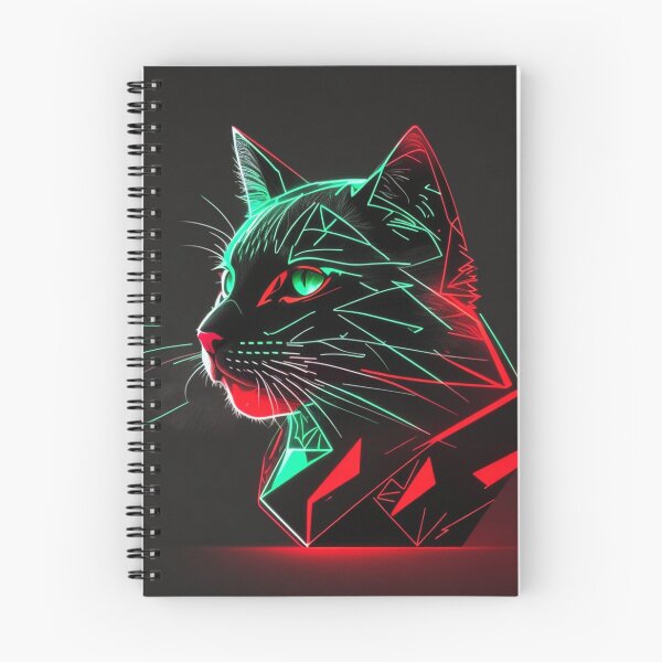 Item preview, Futuristic Feline Portrait designed and sold by KilianSzmid.