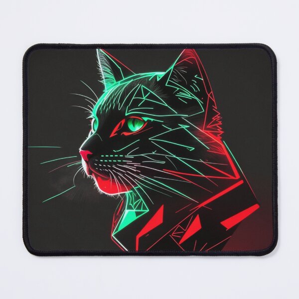 Item preview, Futuristic Feline Portrait designed and sold by KilianSzmid.