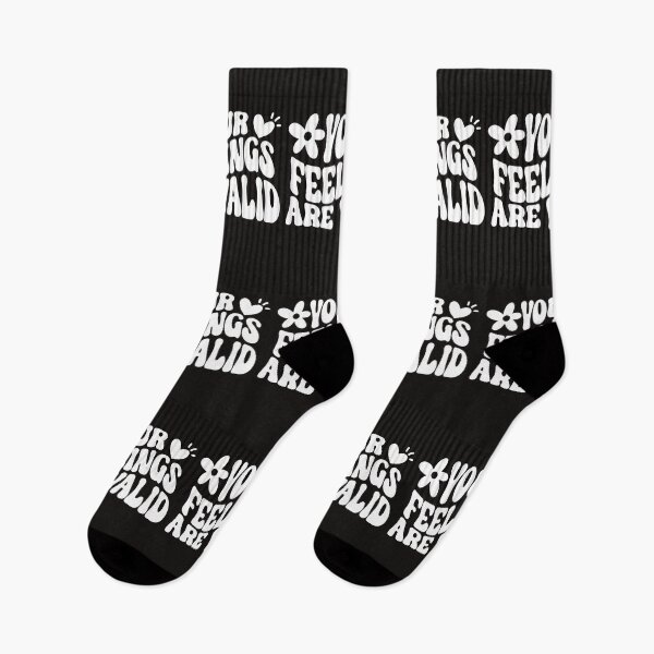 Item preview, Your feelings are valid designed and sold by PiE_bubbles2 ⭐️⭐️⭐️⭐️⭐️.