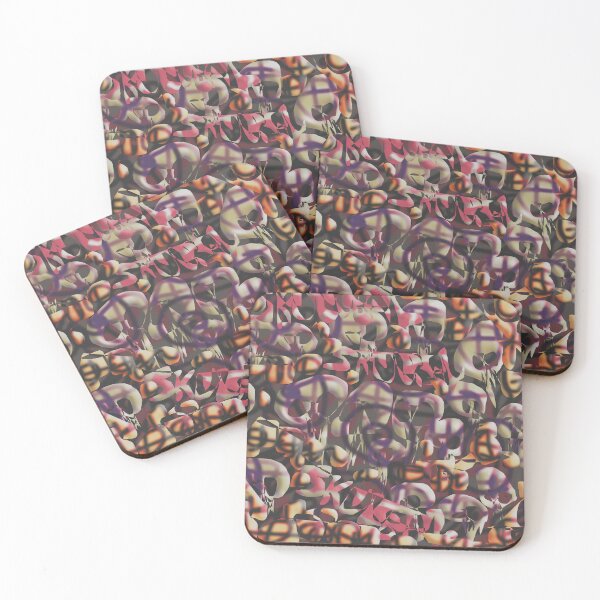Item preview, Skulls,Targets, Spirals (Love) designed and sold by skullbal.