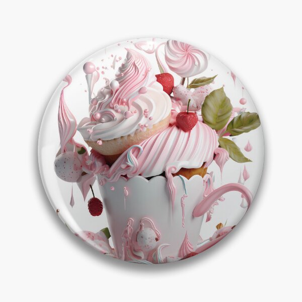 Item preview, cupcake designed and sold by 5minArtStudio.