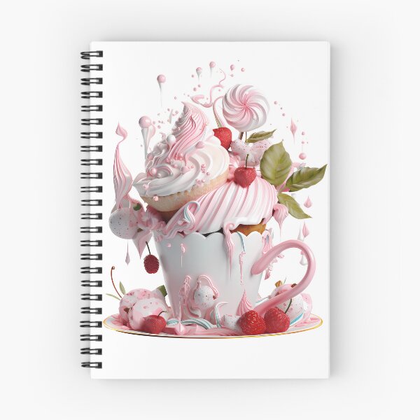 Item preview, cupcake designed and sold by 5minArtStudio.