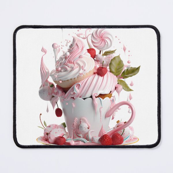 Item preview, cupcake designed and sold by 5minArtStudio.