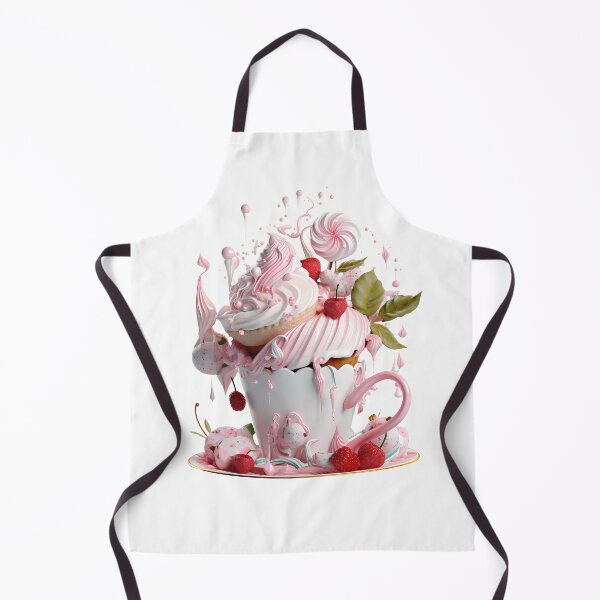 Item preview, cupcake designed and sold by 5minArtStudio.