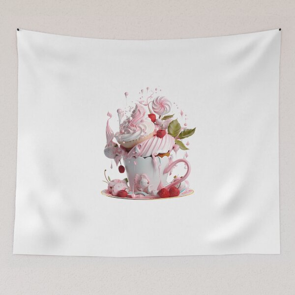 Item preview, cupcake designed and sold by 5minArtStudio.