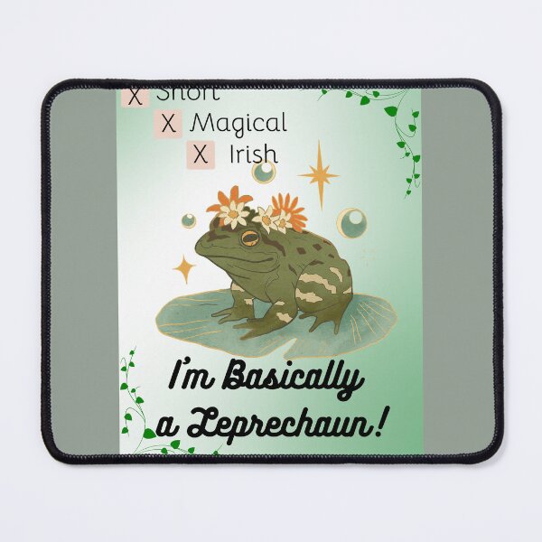 Item preview, Basically a Leprechaun designed and sold by Project Remission, LLC.