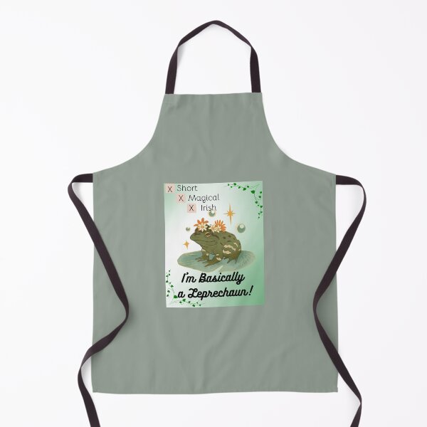 Item preview, Basically a Leprechaun designed and sold by Project Remission, LLC.