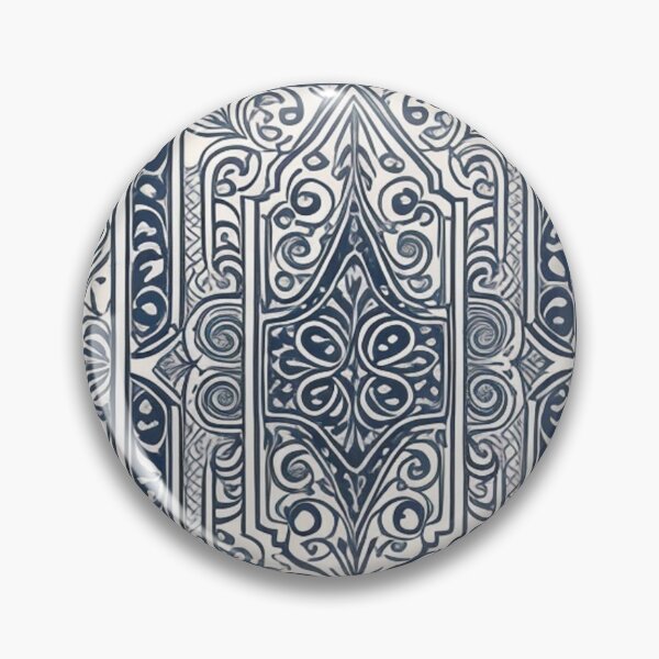 Item preview, Blue Carpet Pattern designed and sold by TondoMeander.