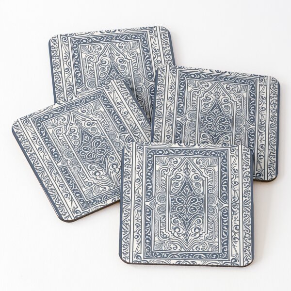 Item preview, Blue Carpet Pattern designed and sold by TondoMeander.