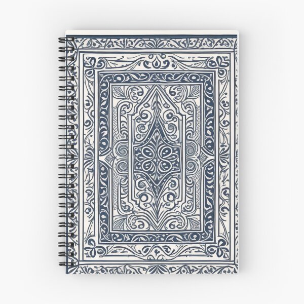 Item preview, Blue Carpet Pattern designed and sold by TondoMeander.