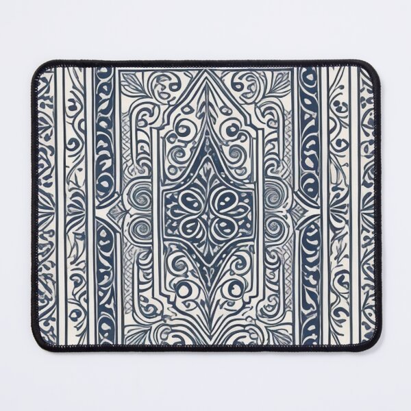 Item preview, Blue Carpet Pattern designed and sold by TondoMeander.