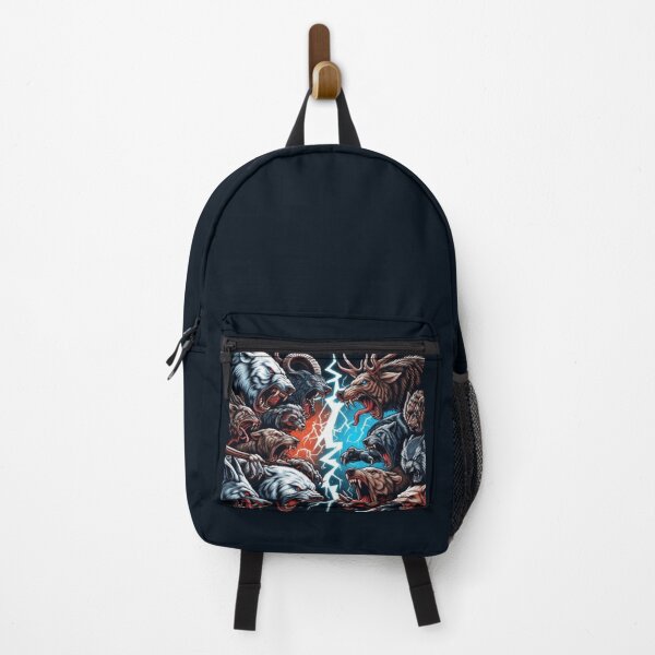 Item preview, Clash of Titans: Witness the Ferocious Battle of Species! designed and sold by Ayman Toumarti.