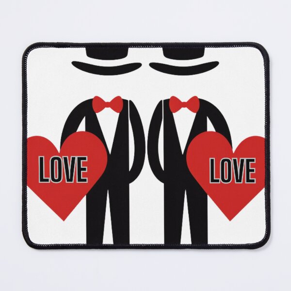 Item preview, men in love designed and sold by Vilemo.
