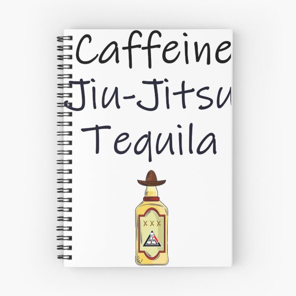 Item preview, BJJ Funny Shirt Caffeine Jiu-Jitsu Tequila designed and sold by LCJiuJitsu.