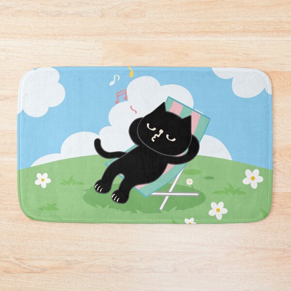 Item preview, Cat on a picnic designed and sold by CiCstudio.