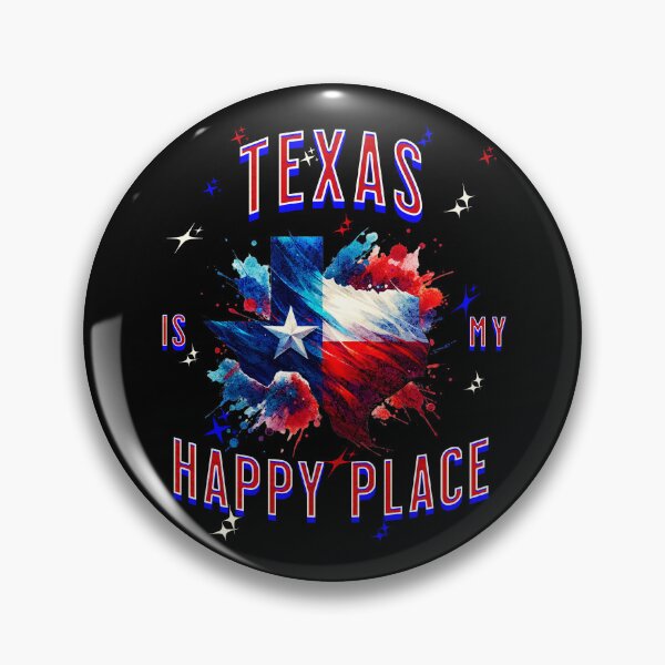 Item preview, Texas is my happy place designed and sold by Vindbult.