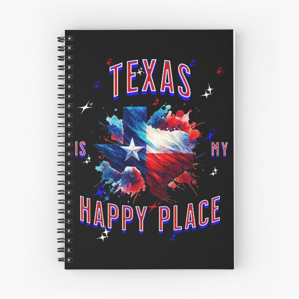 Item preview, Texas is my happy place designed and sold by Vindbult.