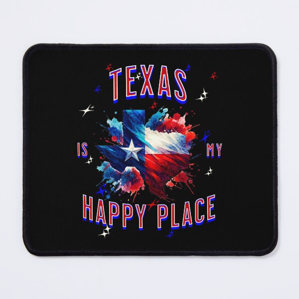 Item preview, Texas is my happy place designed and sold by Vindbult.
