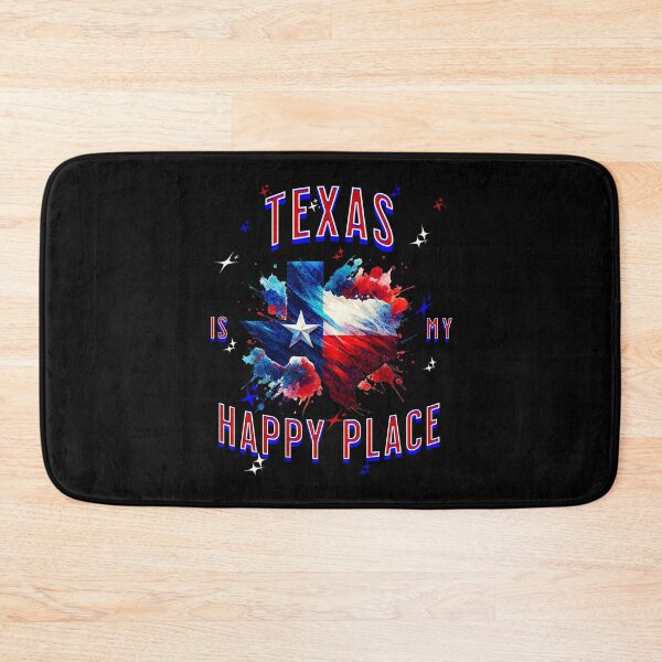 Item preview, Texas is my happy place designed and sold by Vindbult.