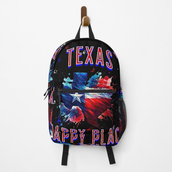 Item preview, Texas is my happy place designed and sold by Vindbult.