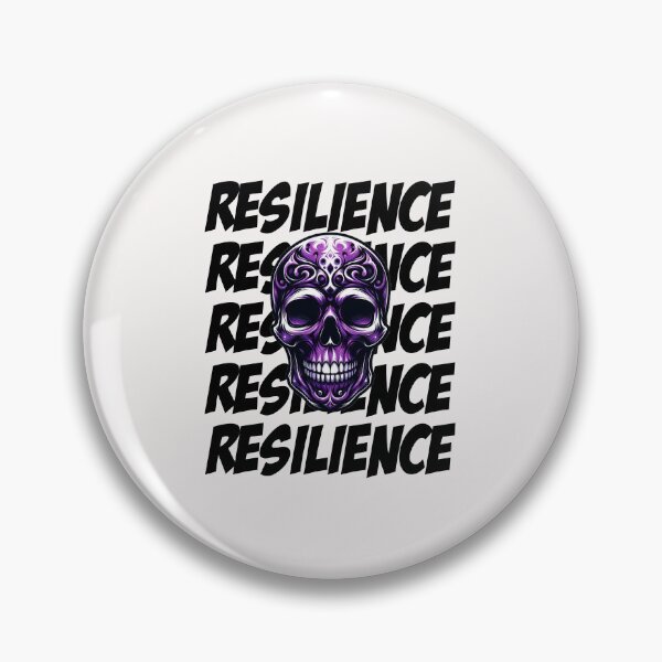 Item preview, Resilience Cool Black Graphic Design designed and sold by Bilalicia.