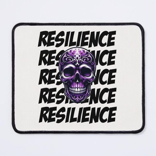 Item preview, Resilience Cool Black Graphic Design designed and sold by Bilalicia.