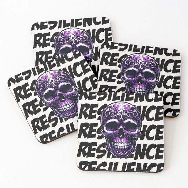 Item preview, Resilience Cool Black Graphic Design designed and sold by Bilalicia.