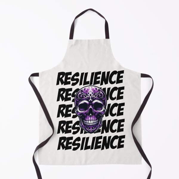 Item preview, Resilience Cool Black Graphic Design designed and sold by Bilalicia.