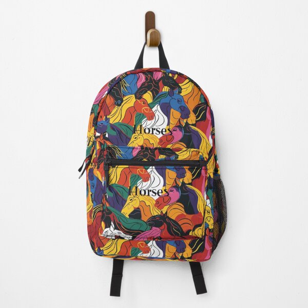 Item preview, Horses pattern designed and sold by FloralZoo.