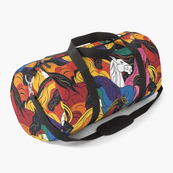 Item preview, Horses pattern designed and sold by FloralZoo.