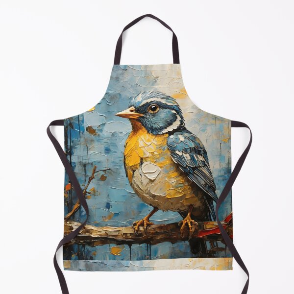 Item preview, Beautiful bird perched on branch of tree in the forest designed and sold by enhan.