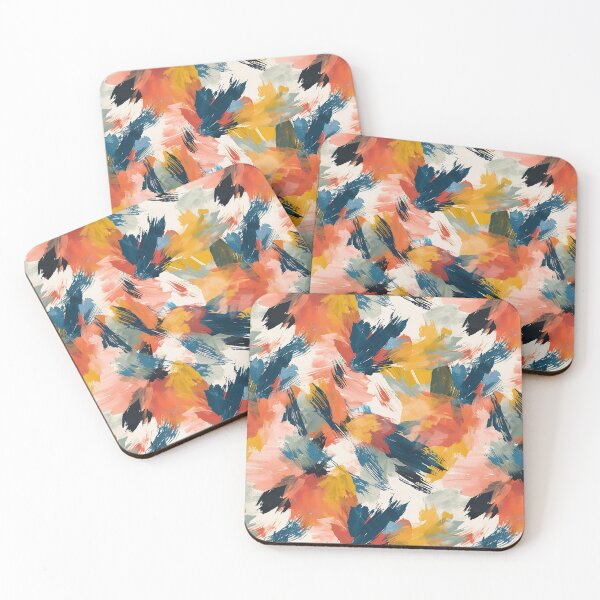 Item preview, Brush Composition, Brush Stroke, Seamless Pattern designed and sold by patternicco.